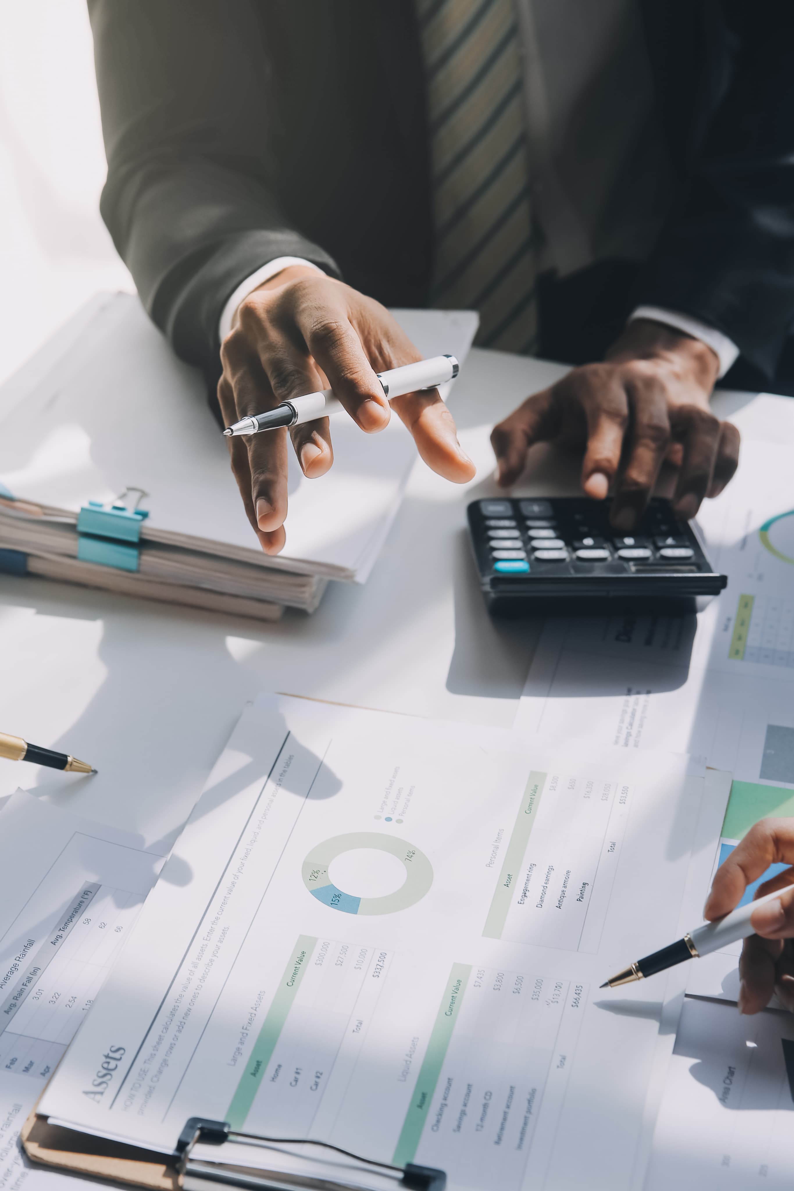 Finance concept image